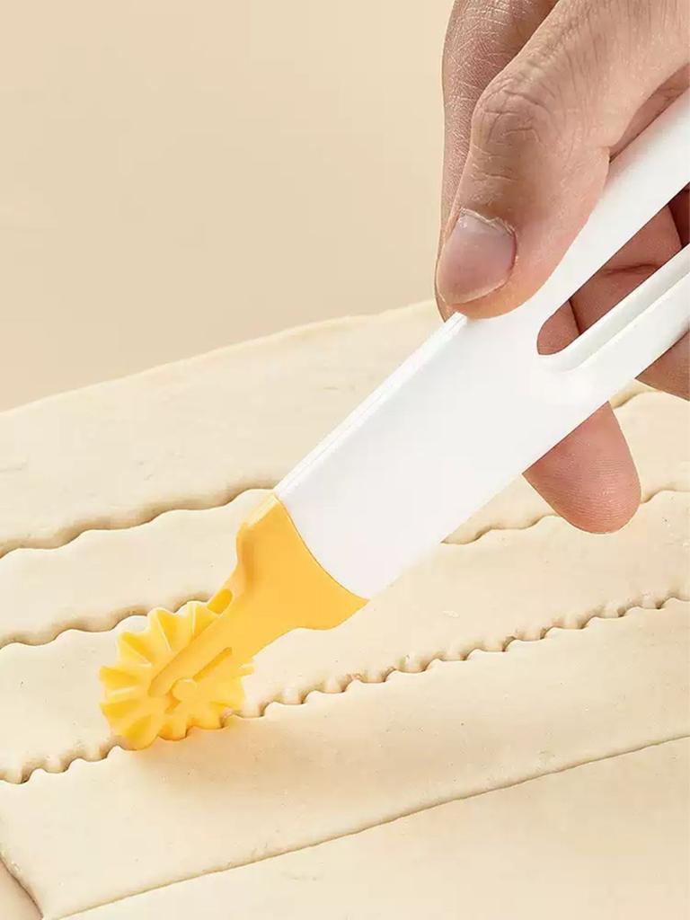 Ролик для выпечки , Нож для резки краев , Ролик для теста, пирога, пиццы