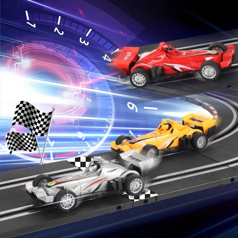 F1 Аналоговая Электрическая Гоночная Машинка для Трека Машина для Гонки 1 43 Масштаб 1/43 Машинки Игрушечные Аксессуары Для Go Scalextric Ninco SCX