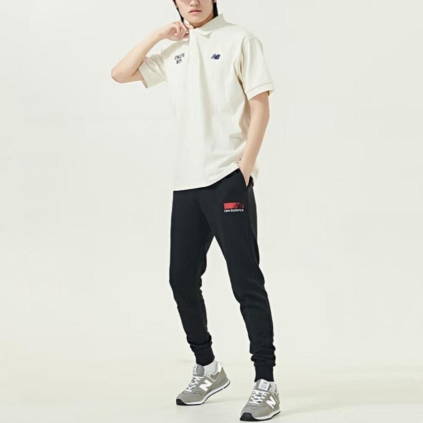 New Balance Повседневные брюки для мужчин Черные MP13900-BK