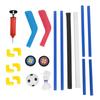 Children Sports Ice Hockey Soccer Goals Balls Pump Practice Game Toy Set
