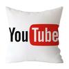Modern Decorative Pillow Case Youtube Throw Pillow Case Red Square Pillow Case Home Decoration Velvet Movie Unique  .