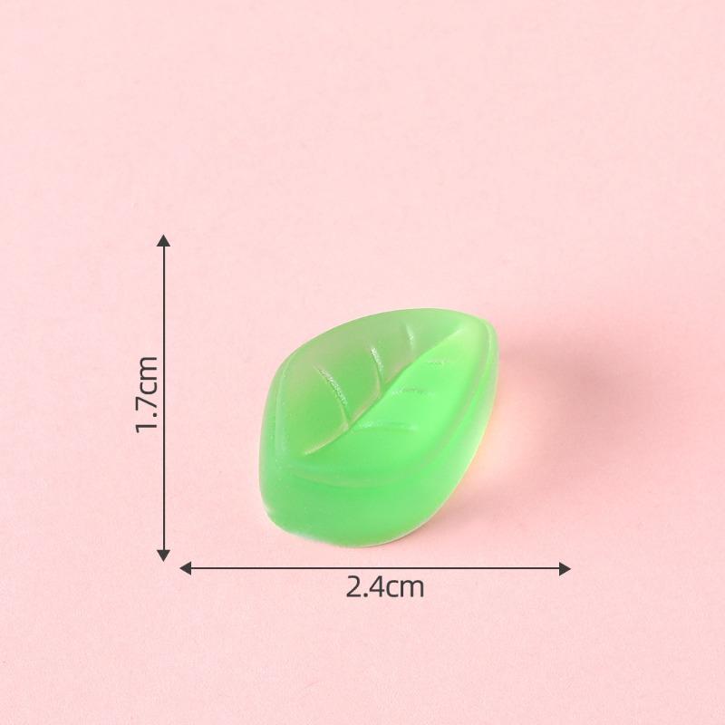 Ice-clear Mooncakes and Fruit Cream Glue Fridge MagnetsDecorative Accessories Materials Slightly Miniaturized Ornaments