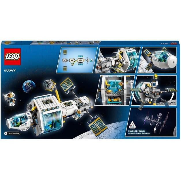 LEGO City 60349 Космическая станция на Луне