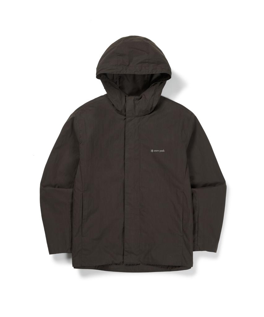 SNOWPEAK APPAREL Kland Hooded Jacket (S26Fmdjk92) Choco Brown