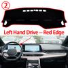 Dashboard Cover for JAC JS6 JAC Sehol QX Evo 7 Sport -2025 Car Dashboard Cover Avoid Light Pad Anti-UV Carpets Non-Slip Mat