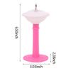 Doll House Furniture Bed Table Chair For 11.8inch 30cm Doll Plastics Cleaning Tools Accessories Mini Furniture Model Gifts Toys