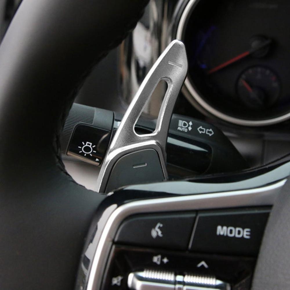 Лепестки переключения передач для Kia Sorento 4 UM MQ4 GT-Line X-LINE Plug-In Hybrid 2016-2024 Накладка на руль автомобиля для переключения передач hbwjx00