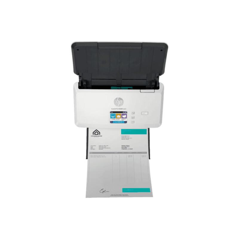 HP N4000 snw1 Duplex Document Scanner