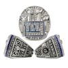 Реплика перстня чемпиона НФЛ Супербоула 2011 года команды New York Giants