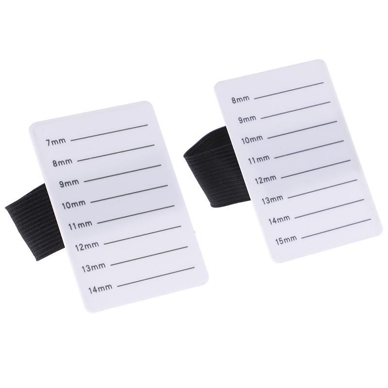 1Pc Acrylic Adhesive Eyelash Extension False Eyelashes Hand Tray