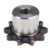 Hardened chain sprocket with flange, hub 06B-1 (R1 3/8) Z-10 outer diameter 34.5 MORGA