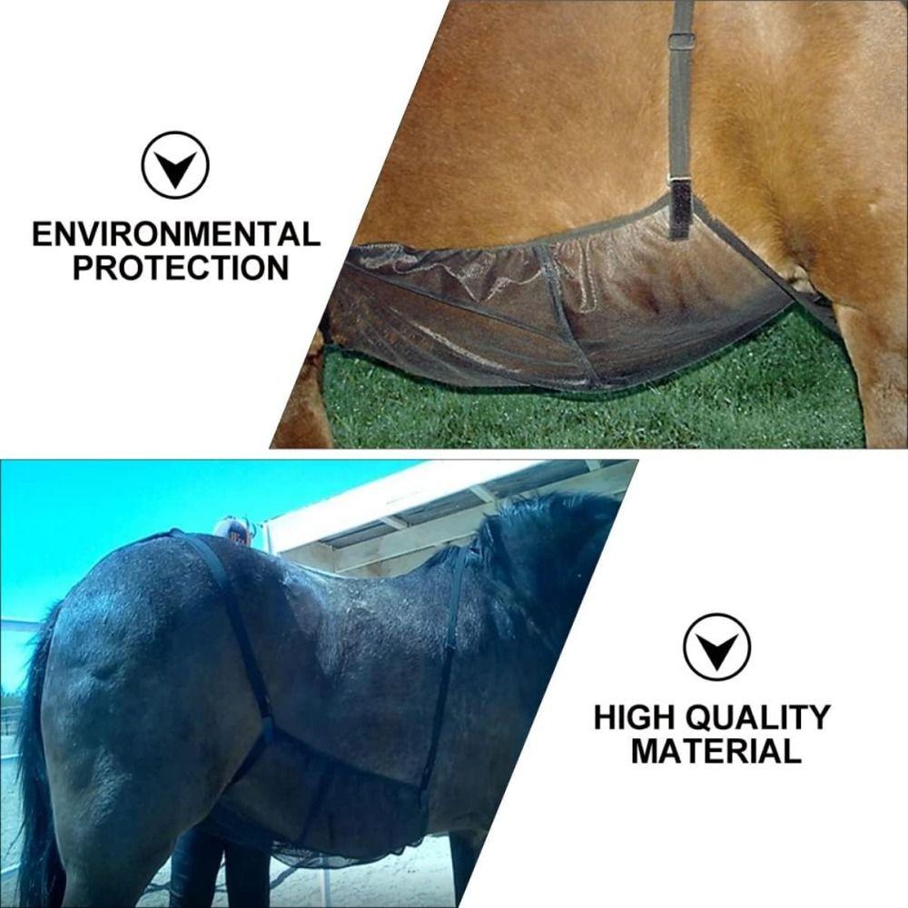 Comfortable Belly Guard Fine Mesh Horse Protective Gear Horse Protection Cover Horse Accessories