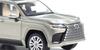 Kyosyo Original Lexus LX 600 Completed Product 1/43 (Sonic Titanium)