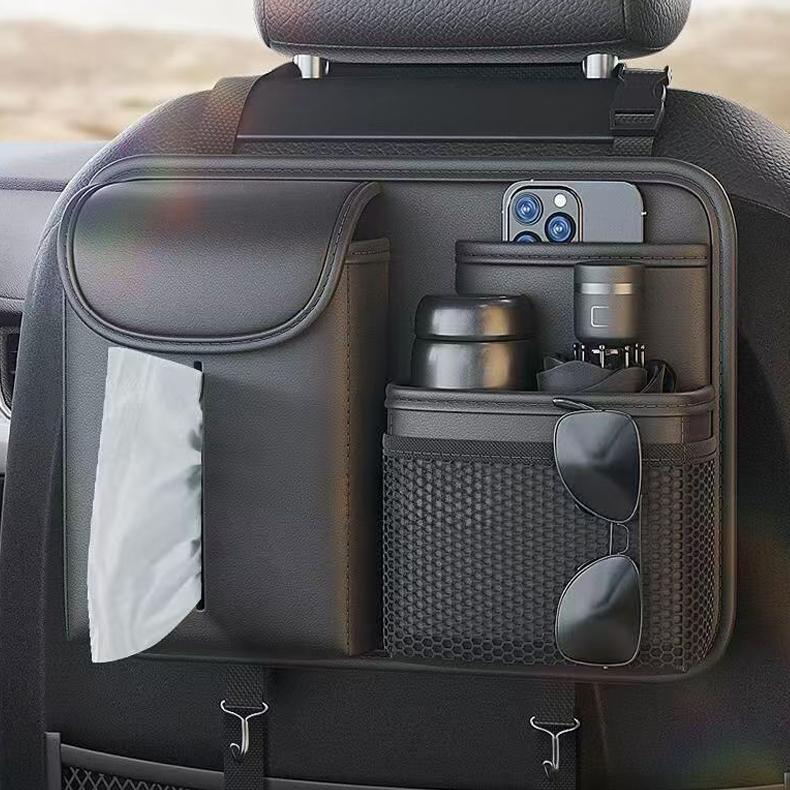Multifunctional Rear Storage Hanging Bag Car Seat Back Organizer Rack Utility Car Supplies