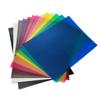 Прозрачный цветной ПВХ лист для детского сада, фотографии и рукоделия - Доступен в форматах A3, A4, A5 для фонов и гравировки