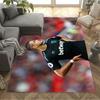 Mexico's Player Celebrates Victory. Area Rug Suitable for Study room Decorate room Kitchen Outdoor Anti-slip Rug Office home decor