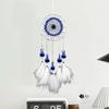 Dreamcatcher Wall Decor Handmade Boho Art Craft Feather Hanging Ornament Crochet for Home