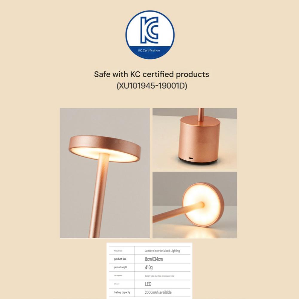 Lumiere Wireless Mood LED Lighting Stand