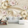 Mural European Style 3d Jewelry Art Wall Mural Living Room Tv Background Wallpaper For Bedroom