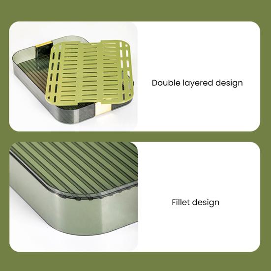 Пластина для хранения чайной посуды Yousheng, поднос для хранения воды, прямоугольный простой современный сливной дизайн, съемный держатель для чайной чашки для домашнего использования