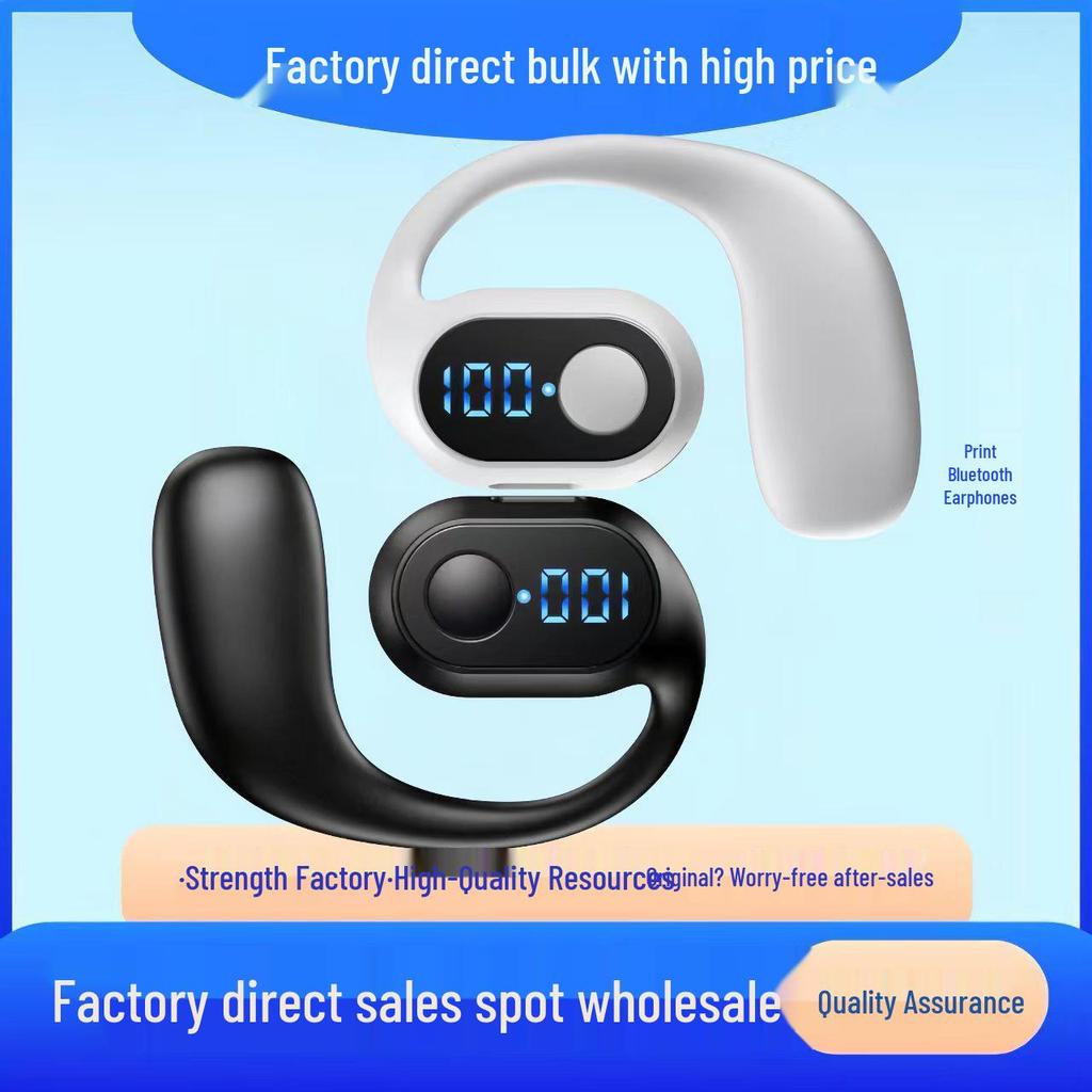 Универсальные беспроводные Bluetooth-наушники-вкладыши 2025 года с дисплеем и сверхдолгим временем ожидания