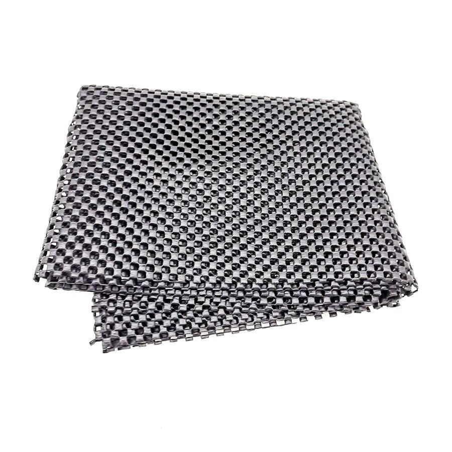 150x30 см Нескользящий черный резиновый автомобильный напольный коврик с ручкой, коврик на крышу, подушка багажника