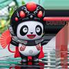 Сычуаньская опера Кукла-панда с меняющимся лицом - Культурный сувенир Фигурка и Игрушка для снятия стресса