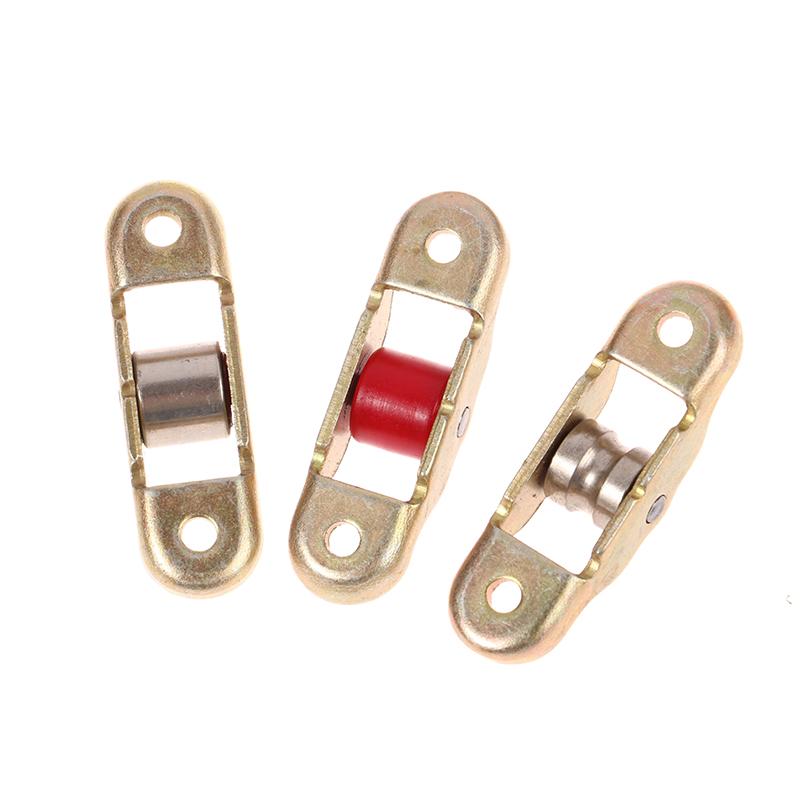 88 Тип Плоский/Желобчатый Колесо Металлические Двери Окно Шкив Поддержка Нижняя Скользящая Роликовая Дорожка Аксессуары