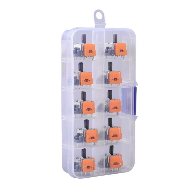 Analog Joysticks Repair Kit for Handheld Game Console Fixes Stick Drift, Broken, and Loose Joysticks