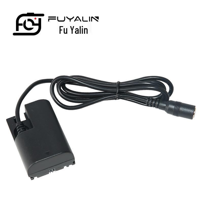USB-адаптер для Canon EOS R, 90D, 80D, 6D Mark II, 5D Mark III, R5, R6 (для аккумулятора LP-E6)