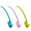 Long-Handled Wall-Mounted Toilet Brush for Hard-to-Reach Areas