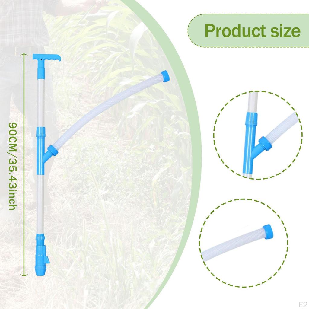 Manual Fertilizer Spreader Machine for Vegetables Farm Corn