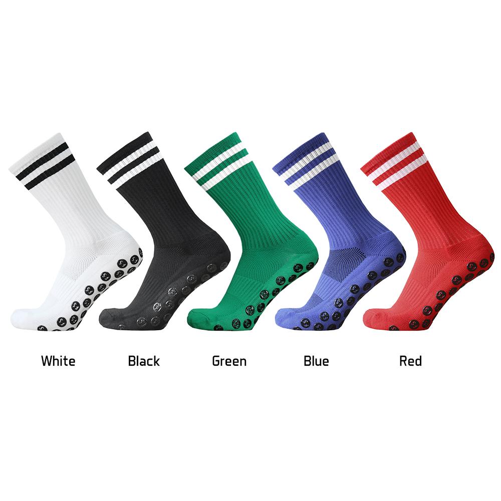 3 пары противоскользящих футбольных носков, носки для командных видов спорта, дышащие быстросохнущие носки для фитнеса на открытом воздухе