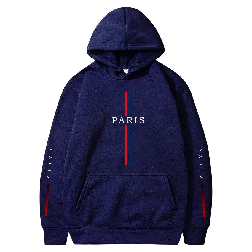 New in Mens Hoodies Casual Office Sweatshirts Print Versatile Jogging Clothing Home Outdoors Street Pullover Autumn Winter Tops