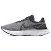 React Infinity Run Flyknit 3 Black Grey Fog Men Sneakers White Dark-Smoke-Grey DH5392-006