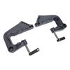 Outboard Motor Bracket Clamp Set 63V 43112 07 4D Strong Structure Steel Alloy Replacement for 15MSHC 9.9MSHC F15ELHC