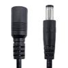 Flexible DC5521 Female to Male Extension Cord With Push Button Switches For Routers CCTV And Small Appliances