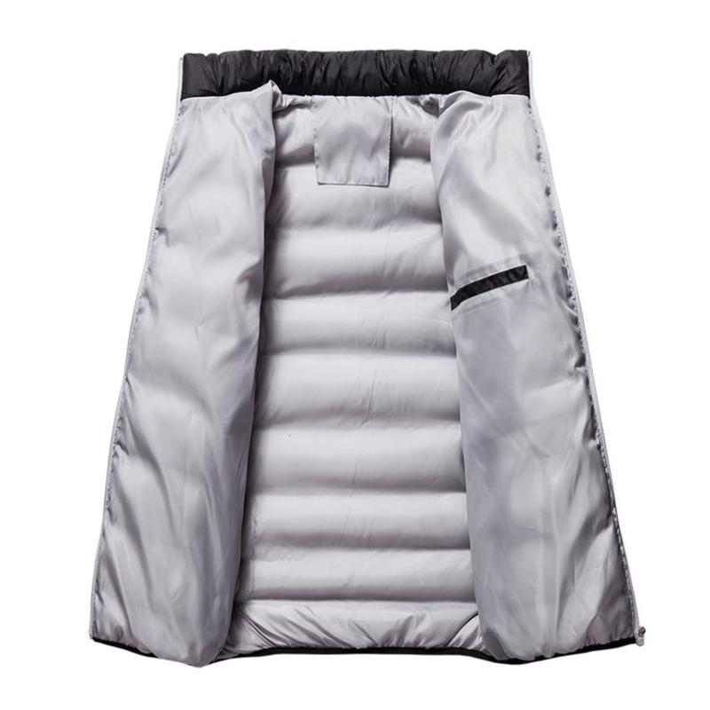 Уличная одежда Осень и зима Новое модное утолщенное спортивное пальто в американском стиле Модное мужское свободное повседневное однотонное пальто большого размера