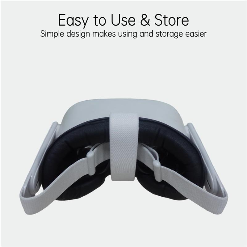 Head Strap for Oculus Quest 2 Headset, Replacement Head Strap Compatible with Meta Quest 2 Headstrap& Oculus Quest 2