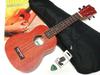 Maikai SRD Beginner Ukulele Red Instruction Book with Original Beginner Ukulele Set Safe Shipping After Inspection MKU-1 5-piece Set, See-through