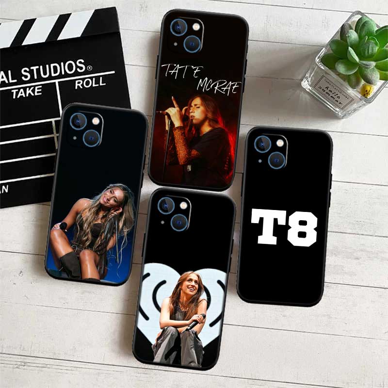 NH42 Tate McRae New High-End Shell Phone Case for Redmi Note 10 11 12 Pro Max 10S 10C 10T 11A 11S 12S 12C