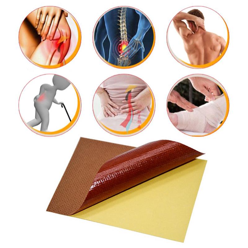 8Pcs Vietnam Red Balm Plaster Back Pain Relief Patch Joint