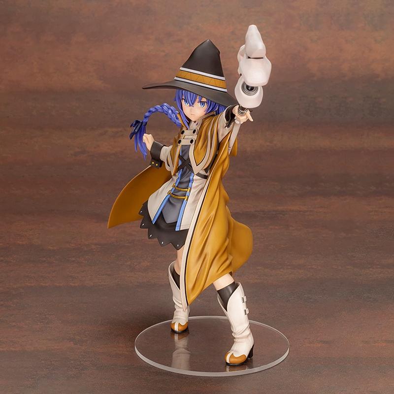 27cm Magician Roxy Migurdia Action Figure Mushoku Tensei Jobless Reincarnation Anime Figure PVC Adult Collection Model Doll Toys