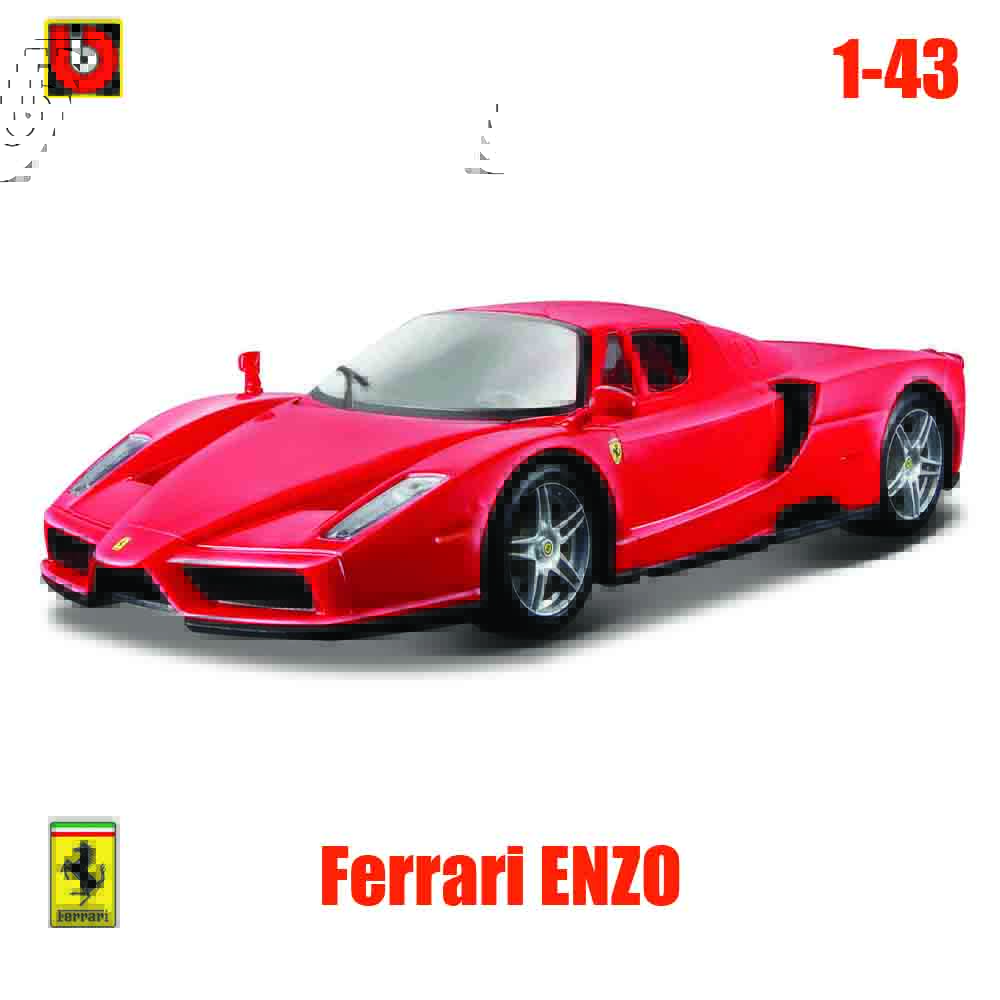 Ббураго 1:43 Несколько стилей Коллекция Ferrari Purosangue MONZA SP2 ROMA 250 Rossa 458 488 GTB F40 ENZO Игрушка Модель автомобиля из литого металла