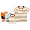 Childrens Cotton T-Shirt Summer Short Sleeve Baby Clothes Unisex Boys Girls Soft Comfortable Breathable A Class Infant Toddler Clothing