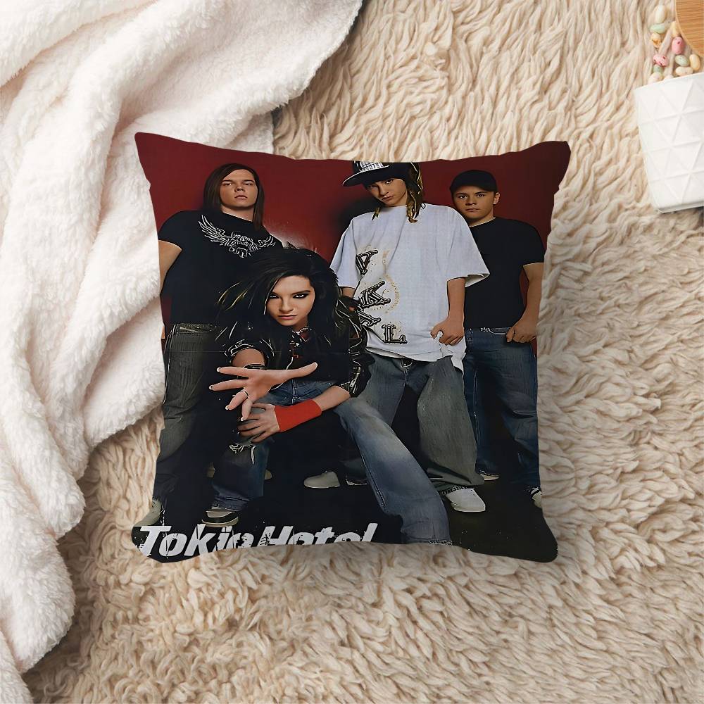 Подушка Singer T-Tokio H-Hotel Подарки Мебель для домашнего офиса Диван для спальни Чехол для подушки в машину 45x45см