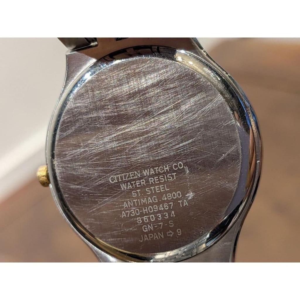Подержанные часы CITIZEN EXCEED, батарея заменена, Eco-Drive, б/у