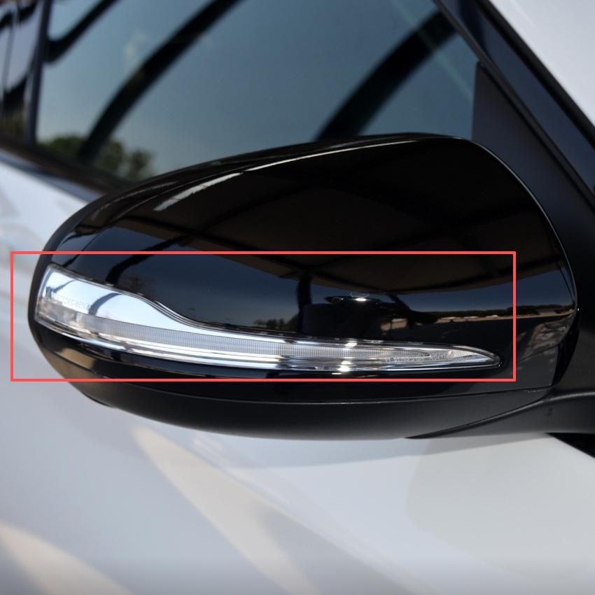 Совместимый поворотник в зеркале заднего вида для Mercedes-Benz W205, W213, W222, W253, GLB и GLA.