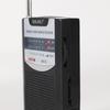Outdoor Radio Dual Band Stereo Radio Telescopic Antenna Portable Mini Radio AM/FM Retro World Receiver for Outdoor Emergency Use