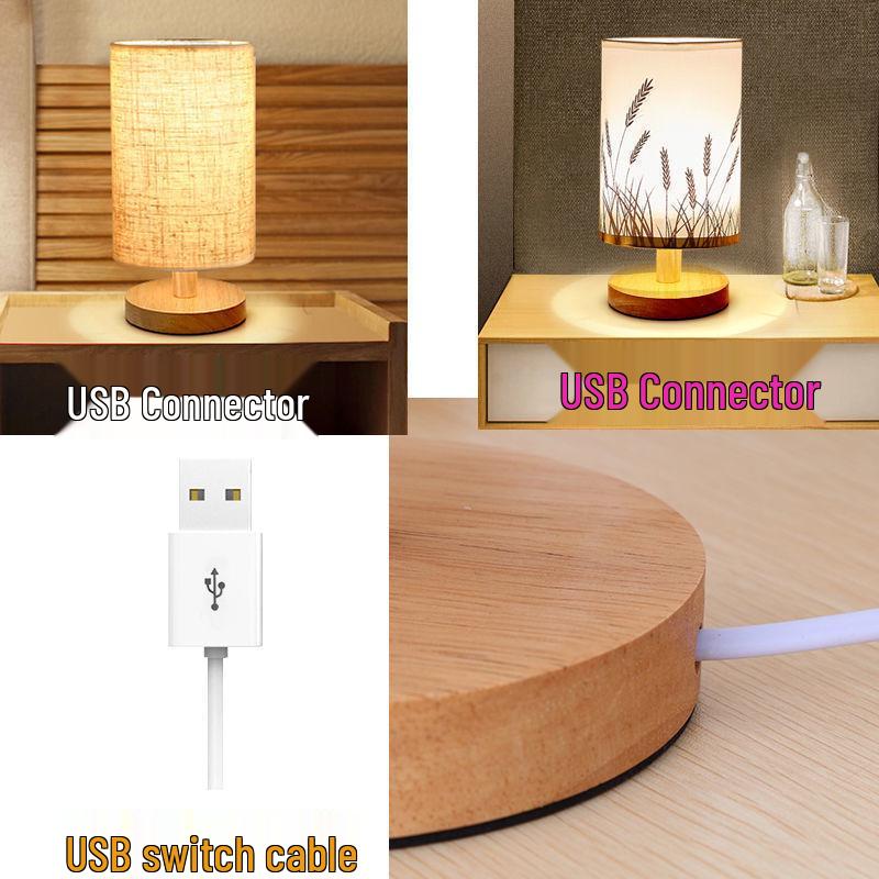 Современная минималистичная настольная лампа в китайском стиле для спальни, прикроватная, для чайной комнаты или кабинета - Каллиграфия и поэзия Сделай сам